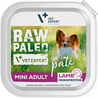 Raw Paleo Pate Mini Adult paštetas šunims su ėriena 12 vnt