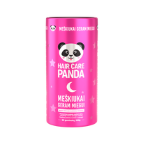 papildai miegui - Hair Care Panda meškiukai geram miegui 300g (guminukai) N60 - 2 nuotrauka