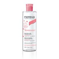 noreva - NOREVA raminamasis micelinis vanduo ir makiažo valiklis jautriai odai SENSIDIANE, 400ml - 1 nuotrauka