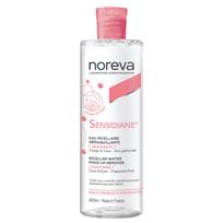noreva - NOREVA raminamasis micelinis vanduo ir makiažo valiklis jautriai odai SENSIDIANE, 400ml - 3 nuotrauka