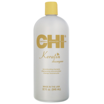 chi keratinas - Atkuriamasis plaukų šampūnas CHI Keratin Šampūnas 946 ml - 2 nuotrauka