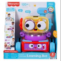 Edukacinis robotas Fisher Price 4 in 1