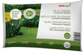 Baltic Agro Pavasarinės trąšos vejoms, ilgalaikio veikimo, 15 kg