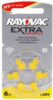 Elementai klausos aparatams Rayovac Extra PR70 10, 8 vnt.