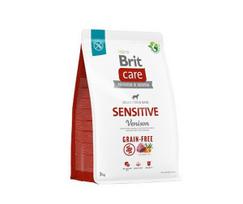 Brit Care Grain-free Sensitive Venison sausas maistas šunims 3 kg