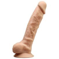 imitator - SILEXD - MODEL 1 REALISTIC PENIS PREMIUM SILEXPAN SILICONE 20 CM - 1 nuotrauka