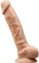 imitator - SILEXD - MODEL 1 REALISTIC PENIS PREMIUM SILEXPAN SILICONE 20 CM - 2 nuotrauka