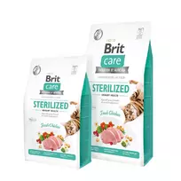 Brit Care Sterilized Urinary Health sausas maistas katėms 2 kg