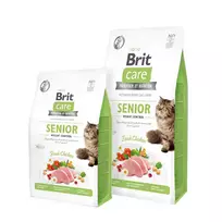 Brit Care Senior Weight Control sausas maistas katėms 2 kg