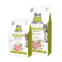 Brit Care Sterilized Immunity Support sausas maistas katėms 2 kg