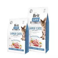Brit Care Large cats Power & Vitality sausas maistas katėms 2 kg