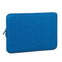 laptopo krepsiai - RIVACASE NB SLEEVE SUZUKA ECO 13.3-14"/7703 AZURE - 1 nuotrauka