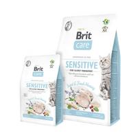 Brit Care Cat GF Insect & Fresh Herring sausas maistas katėms 400 g