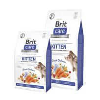 cata - Brit Care Cat Kitten Gentle Digestion - Strong Immunity sausas maistas kačiukams 400 g - 2 nuotrauka