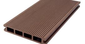 Medienos ir plastiko kompozito terasinė lenta WPC SY-146H24, Chocolate, 24x146x3000mm