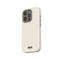Moshi Napa for iPhone 15 Pro - Eggnog White
