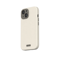 Moshi Napa for iPhone 15 - Eggnog White