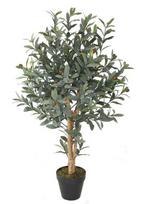 Dirbtinis augalas vazone Home4you, žalia, 90 cm