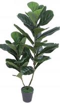 Dirbtinis augalas vazone MN JWS2924, žalia, 30 cm