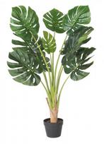 Dirbtinis augalas vazone, monstera Splendid, žalia, 90 cm