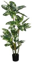 Dirbtinis augalas vazone, monstera Splendid Variegated V-130, žalia, 130 cm