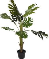 Dirbtinis augalas vazone Atmosphera MONSTERA, žalia, 110 cm