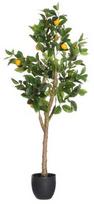 Dirbtinis augalas vazone, citrinmedis 4Living, geltona/žalia, 130 cm