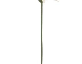 Dirbtinė gėlė gerbera NOVELLY HOME FP-3290/GA/B, baltos sp., aukštis - 59 cm.