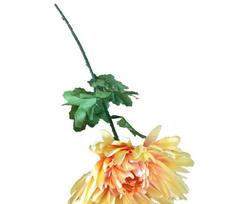Dirbtinė gėlė chrizantema NOVELLY HOME, geltonos sp., 70 cm., GF13409G