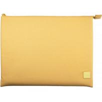 nesiojamo kompiuterio 14 deklas - UNIQ Lyon Laptop Sleeve 14" Canary Yellow - 1 nuotrauka