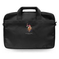 U.S. Polo Assn. USCB15PUGFLBK 16" Black