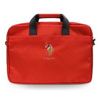 U.S. Polo Assn. USCB15PUGFLRE 16" Red