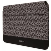guess kompiuterio deklas - Guess PU G Cube Computer Sleeve 13/ 14" Black - 1 nuotrauka