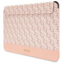 rozinis kompiuterio - Guess PU G Cube Computer Sleeve 13/ 14" Pink - 1 nuotrauka