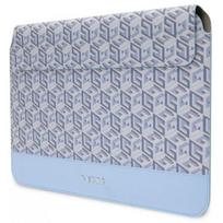 sleeve kompiuteriui - Guess PU G Cube Computer Sleeve 13/ 14" Blue - 1 nuotrauka