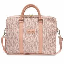 rozinis kompiuterio - Guess PU G Cube Computer Bag 15/ 16" Pink - 1 nuotrauka