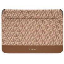 nesiojami kompiuteris 14 coliu - Guess GUCS14HGCFSEW 14" GCube Stripes Brown - 1 nuotrauka
