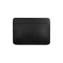 imaute kompiuteriui - Guess Original Laptop Sleeve Saffiano Script GUCS13PUSASLG 13" Black - 1 nuotrauka
