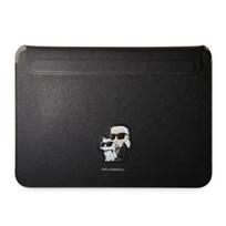 nesiojamo kompiuterio 14 deklas - Karl Lagerfeld Saffiano Karl and Choupette NFT 14" Black - 1 nuotrauka