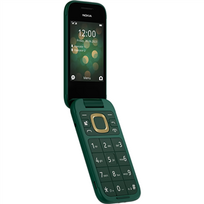 telefonai nokia 4g - Nokia 2660 Flip 4G Dual Green (Žalias) - 4 nuotrauka