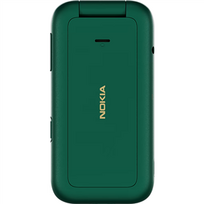 telefonai nokia 4g - Nokia 2660 Flip 4G Dual Green (Žalias) - 5 nuotrauka