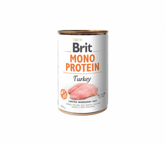 brit mono konservai sunims - BRIT Mono Protein Turkey 400 g - 2 nuotrauka