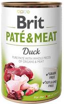 BRIT Pate & Meat Duck 400g