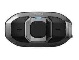 laisvu ranku iranga motociklui - Sena SF4-02 motorcycle intercom 1200 m Black - 2 nuotrauka