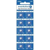 laikrodziu baterijos - Everactive LR626/ AG4 10pcs - 2 nuotrauka