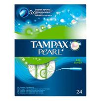tampax - Tamponų pakuotė Pearl Super Tampax, 24 vnt - 1 nuotrauka