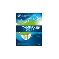 tampax - Tamponų pakuotė Pearl Super Tampax, 24 vnt - 2 nuotrauka