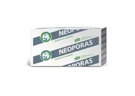 Polistireninis putplastis NEOPORAS EPS 100, nefrezuotas, 1x1m 0,5 cm storio