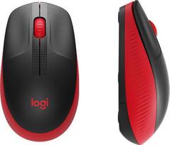 belaide pele logitech - Logitech M190 Red (Raudona) - 7 nuotrauka