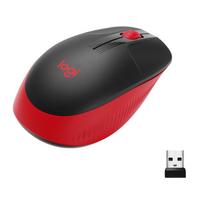 belaide pele logitech - Logitech M190 Red (Raudona) - 8 nuotrauka